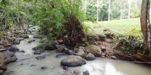 Tanah view sungai di Selemadeg Tabanan dekat air terjun lokasi di Tabanan Kab., tersedia melalui melalui situs Olx