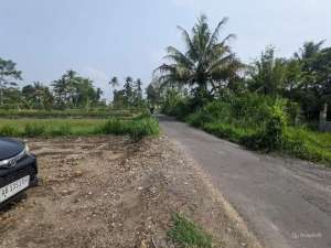 Tanah Villa Jogja View Sawah Gn Merapi Siap Bangun Akses Mobil Papasan lokasi di Yogyakarta Kota, tersedia melalui melalui situs Olx