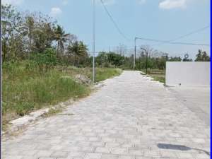 Tanah Villa Kaliurang view Merapi dan Sawah lokasi di Yogyakarta Kota, tersedia melalui melalui situs Olx