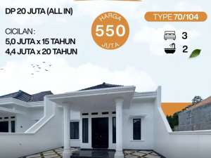 TANPA DP CLUSTER AL HALIM RESIDENCE DEKAT FLYOVER PASAR UNTUNG DAN STASIUN LABUHAN RATU LAMPUNG lokasi di Bandar Lampung Kota, tersedia melalui melalui situs Olx