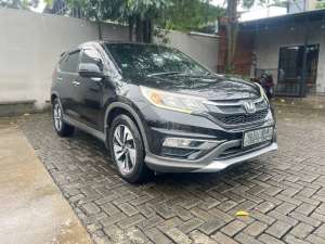 Jual bekas TANPA DP CRV 2.4 AT 2016 Tangan Pertama Service Record,lokasi di Bekasi Kota