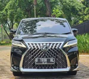 Jual bekas TANPA DP LEXUS LM 350 VIP 4 SEAT 2022 HITAM PRISTINE CONDITION,lokasi di Jakarta Pusat