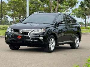 Jual bekas TDP 0 Lexus RX 270 2013 Pakai 2014 RX270,lokasi di Jakarta Barat