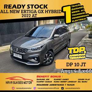 Jual bekas TDP 10 Jt Angs Termurah New Calya G 2024 Matic Hitam Low Km Like New,lokasi di Jakarta Selatan