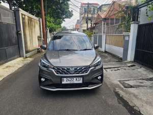 Jual bekas TDP 10 JT ANGS TERMURAH NEW ERTIGA GX HYBRID AT 2022 SERVICE RECORD,lokasi di Depok Kota