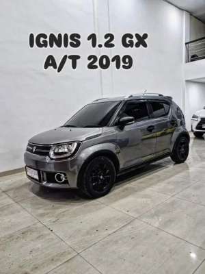 Jual bekas TDP 10JT IGNIS 1.2 GX Automatic 20192020 suzuki abu brio agya,lokasi di Medan Kota