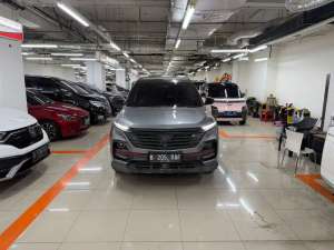 Jual bekas TDP 10JT LOW KM 42 RBWULING ALMAZ RS CVT 7 SEATER 2021 ABU,lokasi di Jakarta Pusat