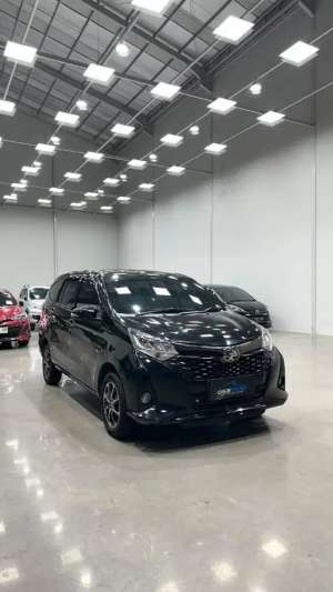 Jual bekas TDP 10jt Toyota Calya 1.2 G MT 2022, Plat W, Tgn 1, KM 48rb, Istimewa,lokasi di Surabaya Kota