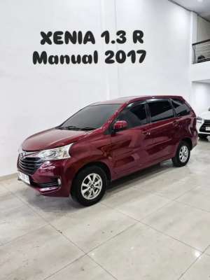 Jual bekas TDP 10JT XENIA 1.3 R Manual 20172018 daihatsu merah avanza,lokasi di Medan Kota