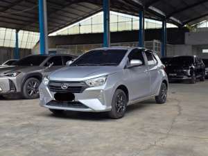 Jual bekas TDP 12 JUTA Daihatsu Ayla 1.0 X Manual 2023,lokasi di Medan Kota