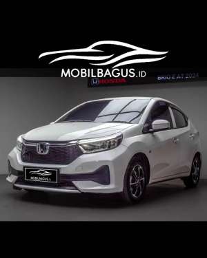 Jual bekas TDP 12,9 JUTA Honda All-New Brio 1.2 E Satya Metik 2024 Ganjil,lokasi di Jakarta Timur