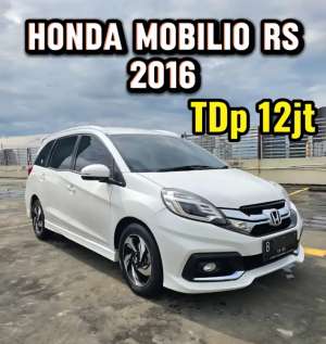 Jual bekas TDp 12jtHonda Mobilio 1.5 RS 2016,lokasi di Jakarta Selatan
