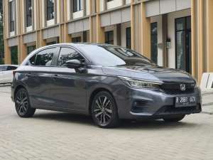Jual bekas TDP 12jt Honda City RS Hatchback Sensing AT 2022,lokasi di Jakarta Barat