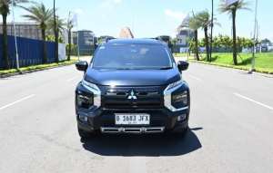 Jual bekas TDP 14jtXpander Cross Premium Package Facelift CVT 2023,lokasi di Tangerang Selatan Kota