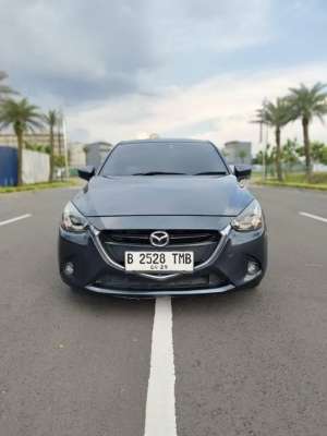 Jual bekas tdp 15 jt Mazda 2 GT 2015 abu-abu,lokasi di Tangerang Kota