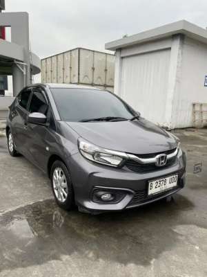 Jual bekas TDP 15JT BRIO E CVT 2020,lokasi di Jakarta Selatan