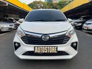 Jual bekas TDP 15JT Daihatsu Sigra 1.2 R Matic 2022 Putih M X Deluxe 2021 2022,lokasi di  ,Jakarta Pusat