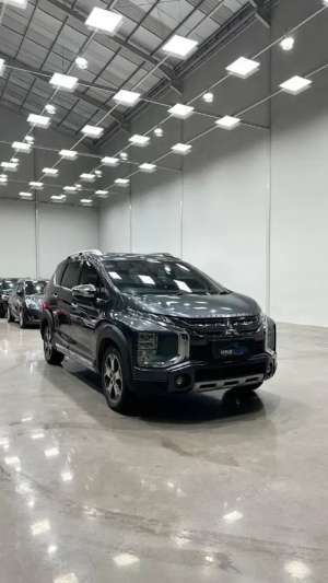 Jual bekas TDP 15jt Mitsubishi Xpander Cross Premium AT 2021, Plat L, KM 59rb,lokasi di Surabaya Kota