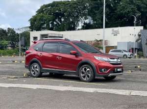 Jual bekas TDP 15jt Siap Pakai BRV E CVT Matic 2016,lokasi di Jakarta Barat