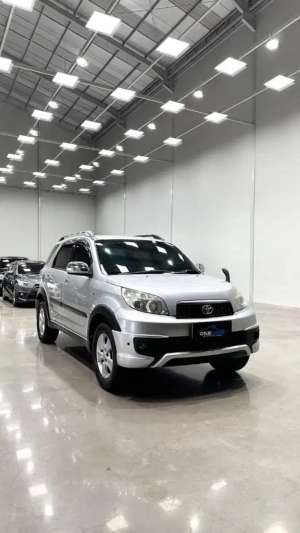 Jual bekas TDP 15jt Toyota Rush S TRD Sportivo MT 2014, Plat P, KM 118rb,lokasi di Surabaya Kota