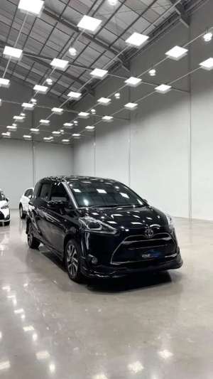 Jual bekas TDP 15jt Toyota Sienta 1.5 Q AT 2017, Plat L, KM 80rb, Pajak Panjang,lokasi di Surabaya Kota