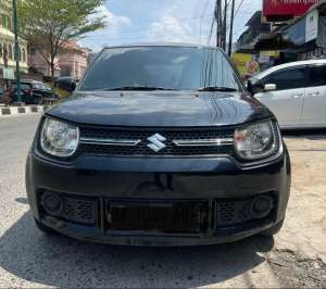 Jual bekas TDP 16 JUTA Suzuki Ignis 1.2 GL Manual Hitam 2019,lokasi di Medan Kota