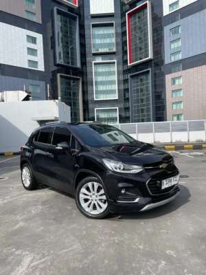 Jual bekas TDP 20JT CHEVROLET TRAX LTZ 2017 FACELIFT,lokasi di Jakarta Selatan