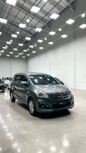 Jual bekas TDP 20jt Suzuki Ertiga GX AT 2018, Plat W, KM 85rb, Pajak Panjang,lokasi di Surabaya Kota