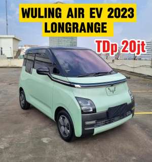 Jual bekas TDp 20jtWuling Air EV Longrange 2023,lokasi di Jakarta Utara