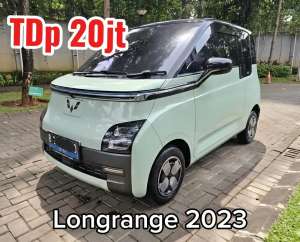 Jual bekas TDP 20jt Wuling Air EV Longrange 2023,lokasi di Jakarta Selatan