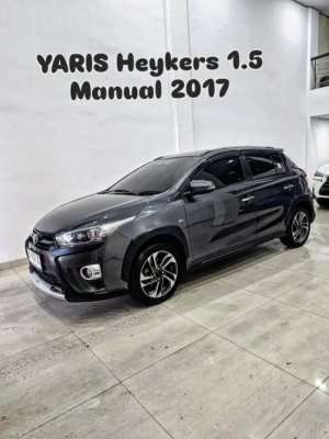 Jual bekas TDP 21JT YARIS HEYKERS Manual 20172018 toyota trd,lokasi di Medan Kota