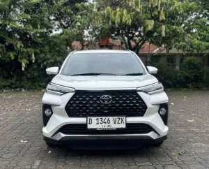Jual bekas TDP 30 jt Toyota New Veloz 1.5 Q CVT 2022 istimewa putih,lokasi di Bandung Kota