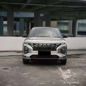 Jual bekas TDP 30 KM RECORD BERGARANSI HYUNDAI CRETA 1.5 PRIME TWO TONE 2022,lokasi di Jakarta Timur