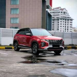 Jual bekas TDP 35 JT LOW KM 12 RB ANTIKCRETA PRIME TWO TONE MERAH 2022,lokasi di Jakarta Pusat