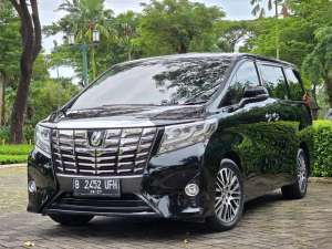 Jual bekas TDP 35.JT ALPHARD G ATPM 2017 HITAM ISTIMEWA SEGER,lokasi di  ,Tangerang Selatan Kota