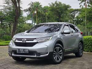 Jual bekas TDP 35.JT NEGO CRV PRESTIGE TURBO 1.5 AT 2018 SILVER ISTIMEWA SEGER,lokasi di Tangerang Selatan Kota