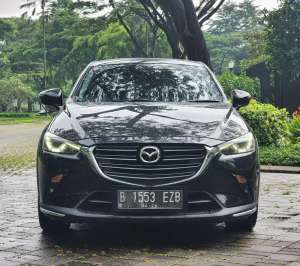 Jual bekas TDP 38.JT MAZDA CX-3 PRO 2.0 AT 2021 NIK2020 HITAM SEGER CX3 PRO,lokasi di Jakarta Timur