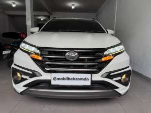 Jual bekas Tdp 42 Jt Toyota Rush GR S Matic 2023 Putih 1 Nama Service Record,lokasi di Medan Kota