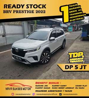 Jual bekas TDP 5 JUTA - BRV PRESTIGE 2022,lokasi di Jakarta Selatan