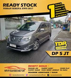 Jual bekas TDP 5 JUTA - SERENA HWS 2017,lokasi di Jakarta Selatan