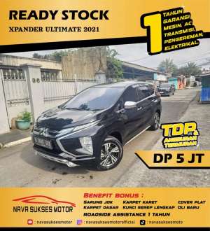 Jual bekas TDP 5 JUTA - XPANDER ULTIMATE 2021,lokasi di  ,Jakarta Selatan
