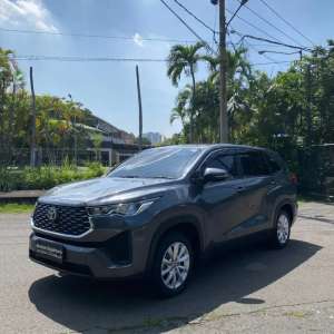 Jual bekas Tdp 50 innova zenix V bensin 2.0 abuabu 2022 full ori surabaya,lokasi di Surabaya Kota