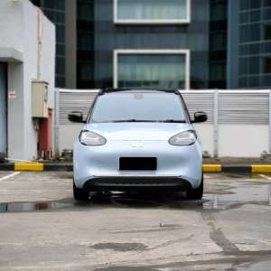 Jual bekas TDP 50 JT WULING BINGUO EV PREMIUM LR 2024 BEBAS GAGE BERGARANSI,lokasi di Jakarta Pusat