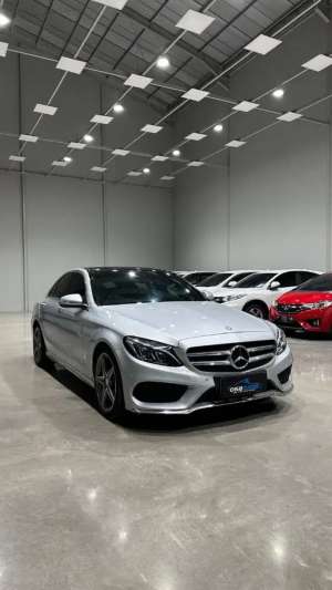 Jual bekas TDP 50jt Mercedes Benz C250 AMG 2014, Plat L, Tgn 1, KM 39rb Record,lokasi di Surabaya Kota