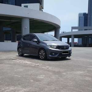 Jual bekas TDP 5JT LOW KM 57 RBHONDA BRIO RS CVT 2022 ABUSERVICE RECORD,lokasi di Jakarta Pusat