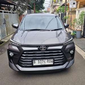 Jual bekas TDP 5JT TERMURAH TOYOTA AVANZA 1.5 G AT 2024 ANGSURAN TERMURAH,lokasi di Depok Kota