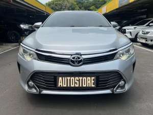 Jual bekas TDP 5JT Toyota Camry 2.5 G 2016 Silver V Hybrid 2017 2018,lokasi di  ,Jakarta Pusat