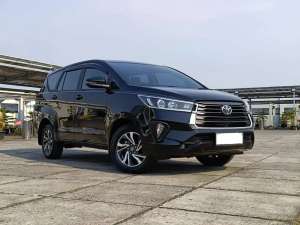 Jual bekas TDP 60 JT LOW KM 87 RBTOYOTA KIJANG INNOVA V AT 2.4 DIESEL HITAM,lokasi di Jakarta Pusat