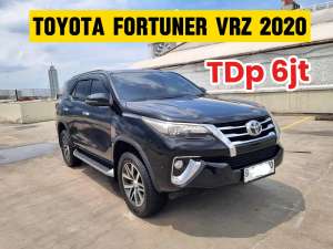 Jual bekas TDP 6jtToyota Fortuner VRZ 2.4 2020,lokasi di Jakarta Selatan