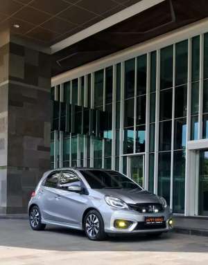 Jual bekas TDP 7 JTHONDA BRIO RS 1.2 CVT AT 2017 BENSIN,lokasi di Bekasi Kab.